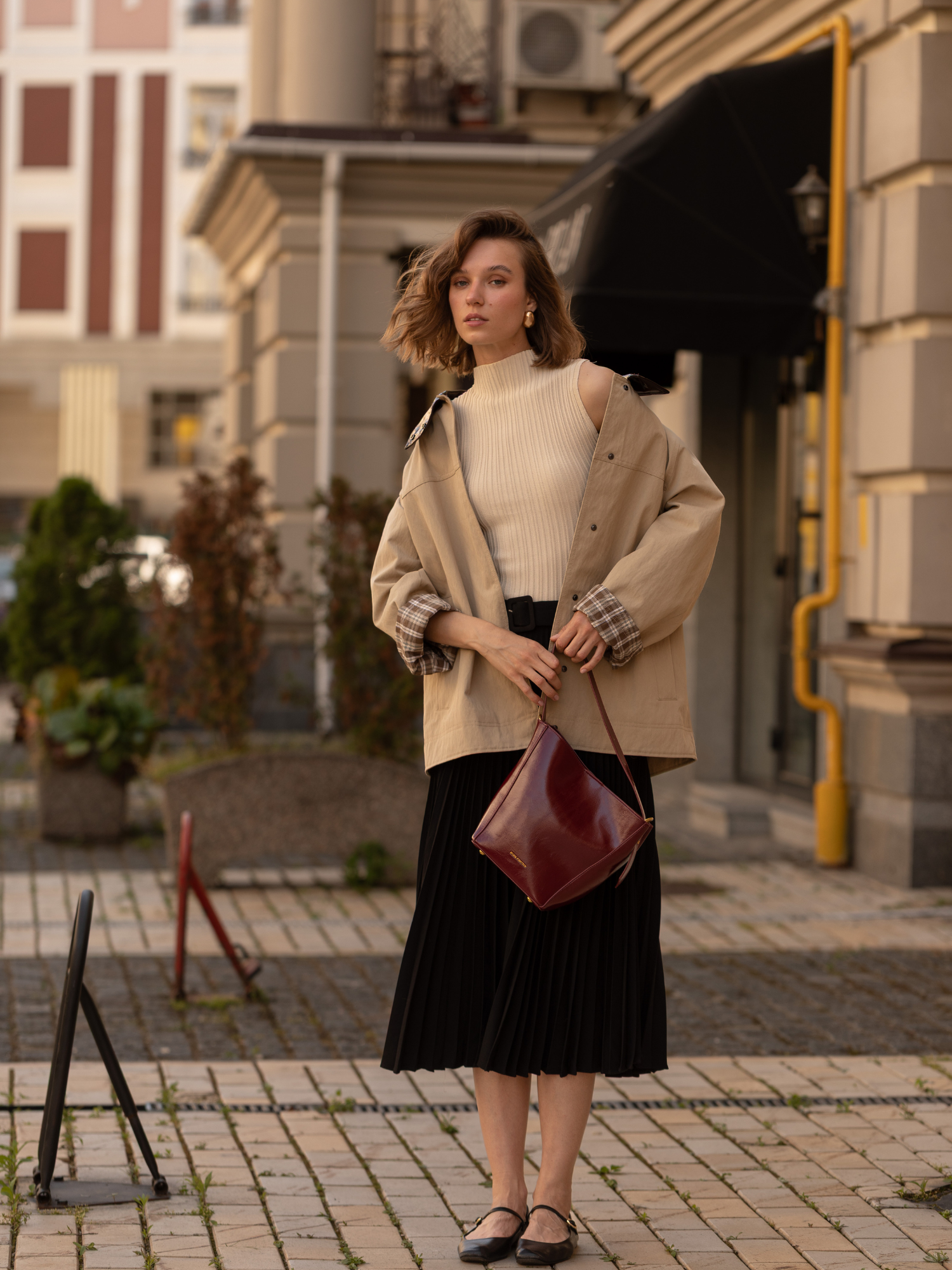 Bucket Bag RS5242-Armeegrün