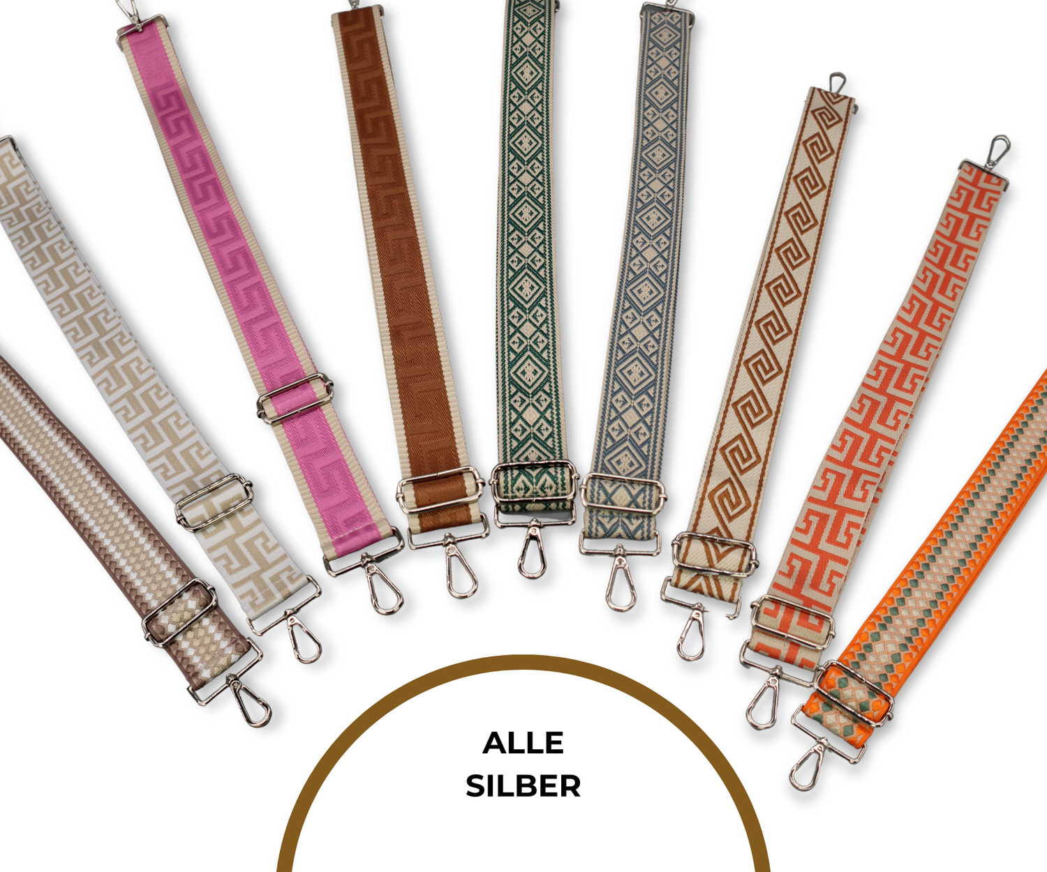 Taschenriemen - für Alle