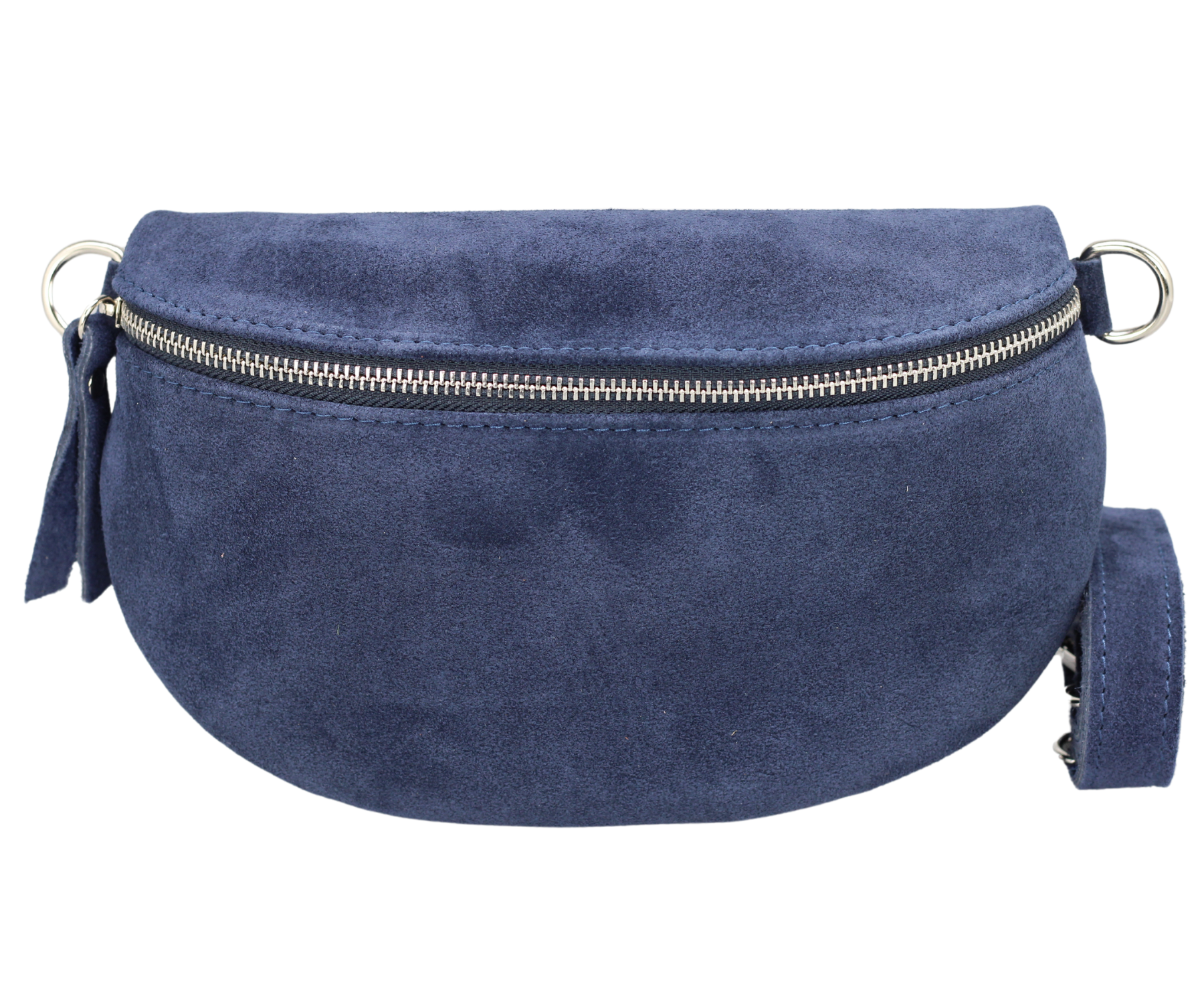 Suede - Navy Blau