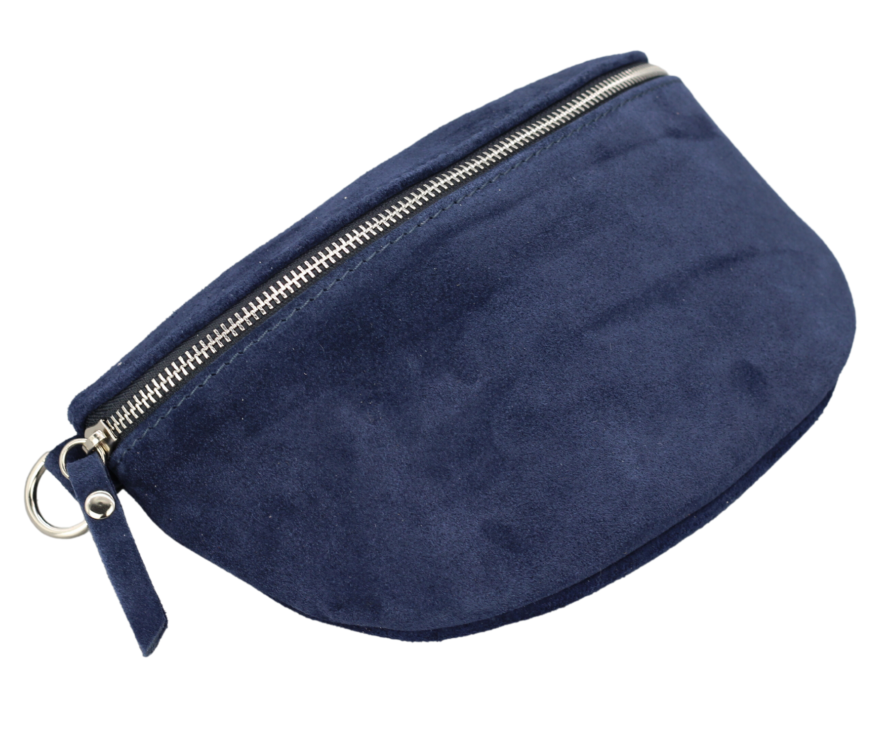Suede - Navy Blau