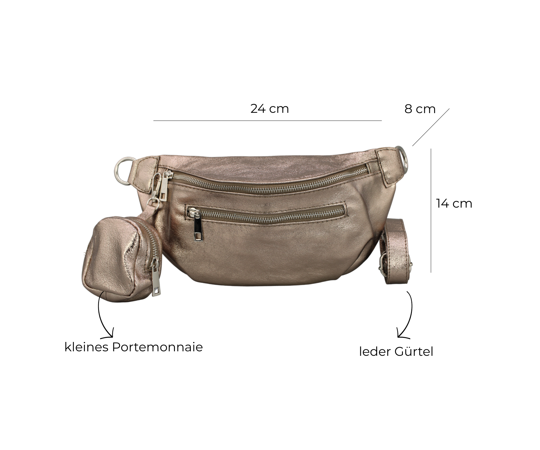 Yade - Cognac Brown