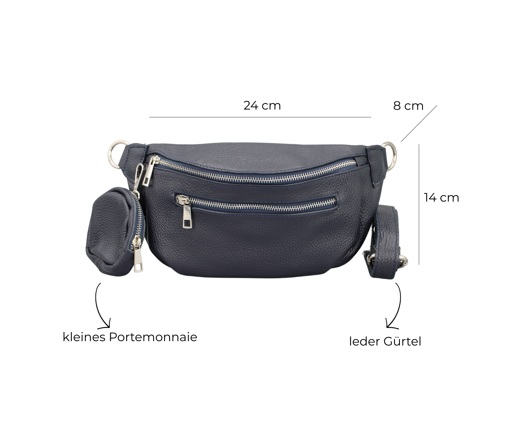 Yade-Navy Blue