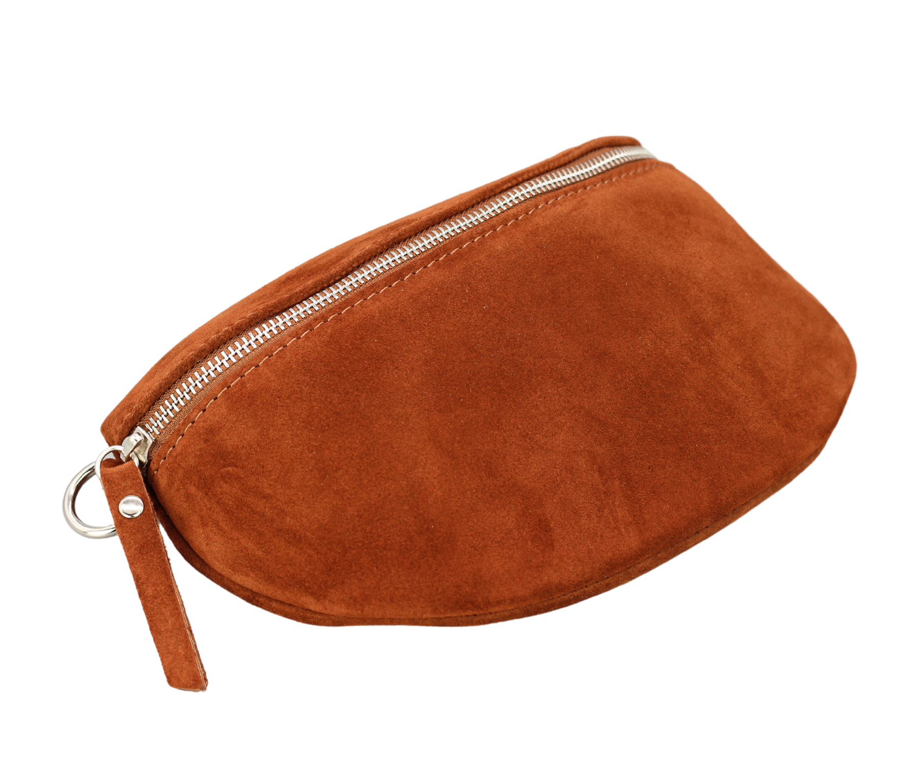 Suede - Cognac Braun