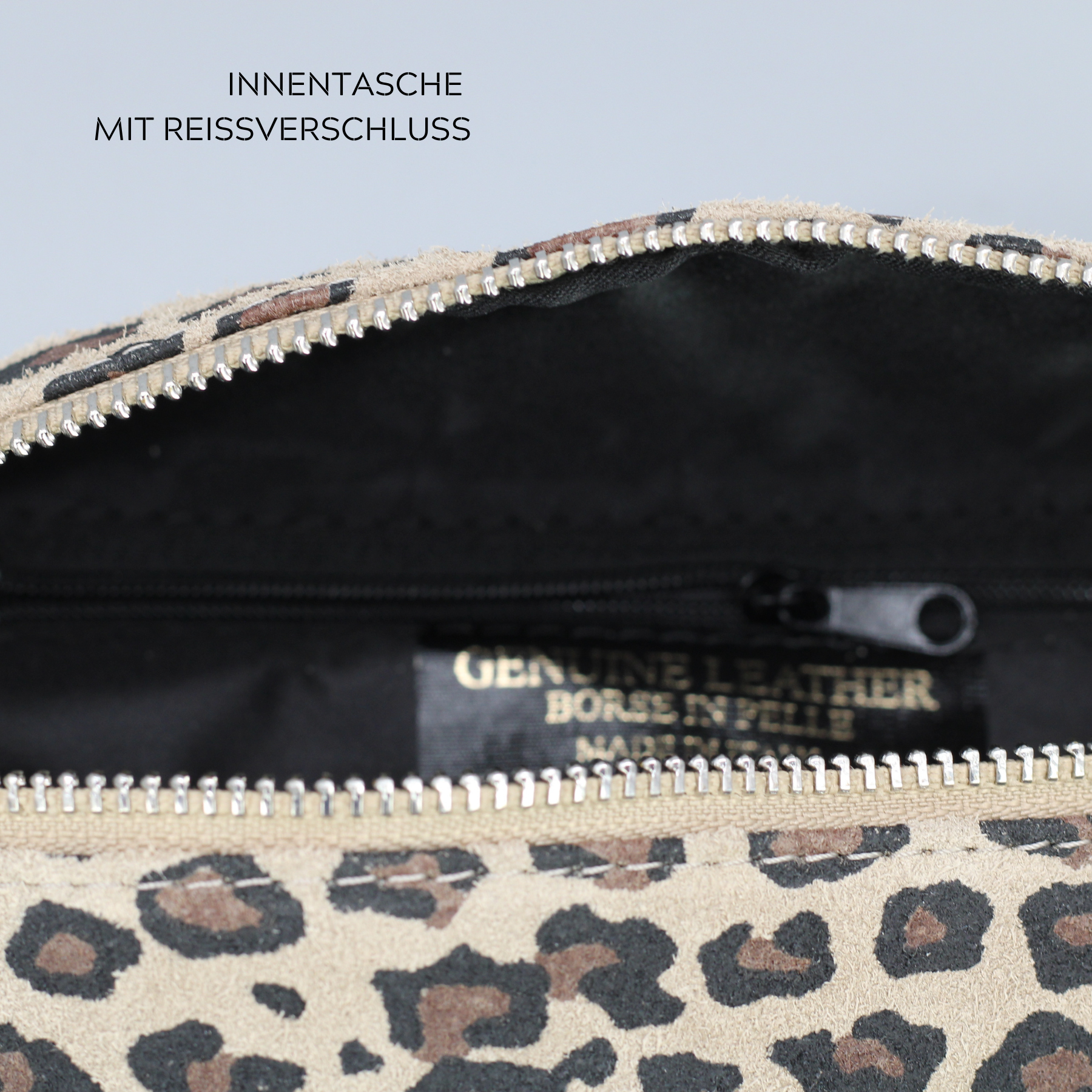 Afia Suede - Leopard