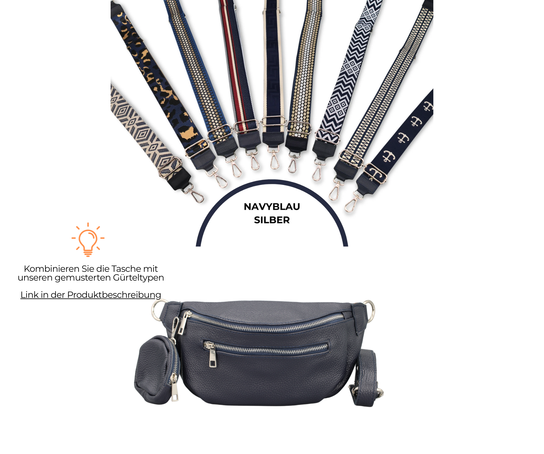 Yade-Navy Blue