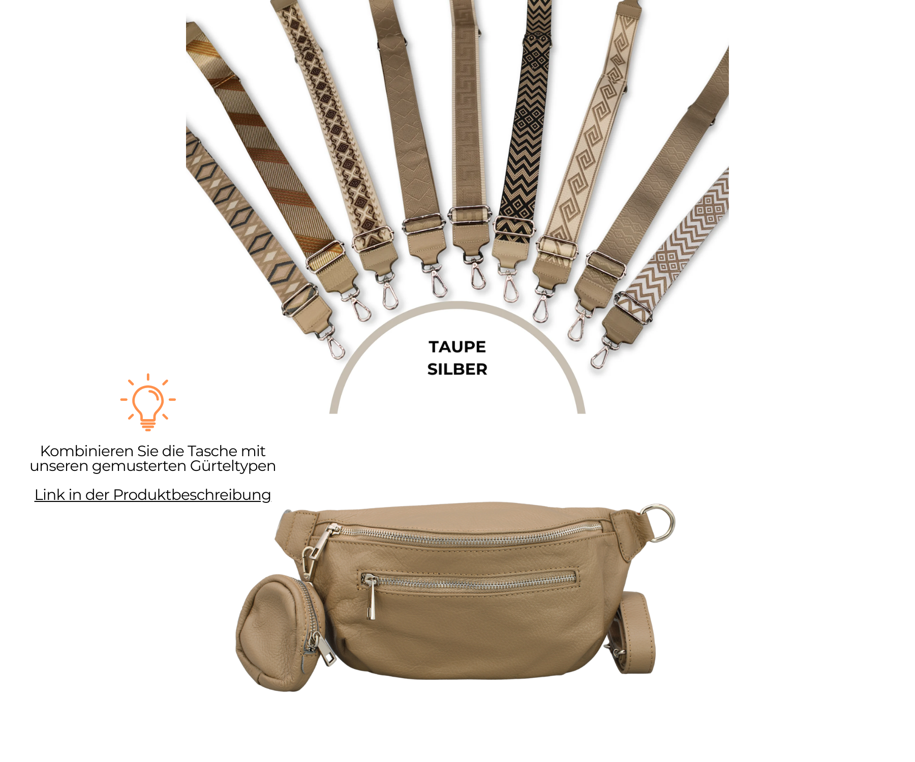 Yade - Dark Taupe
