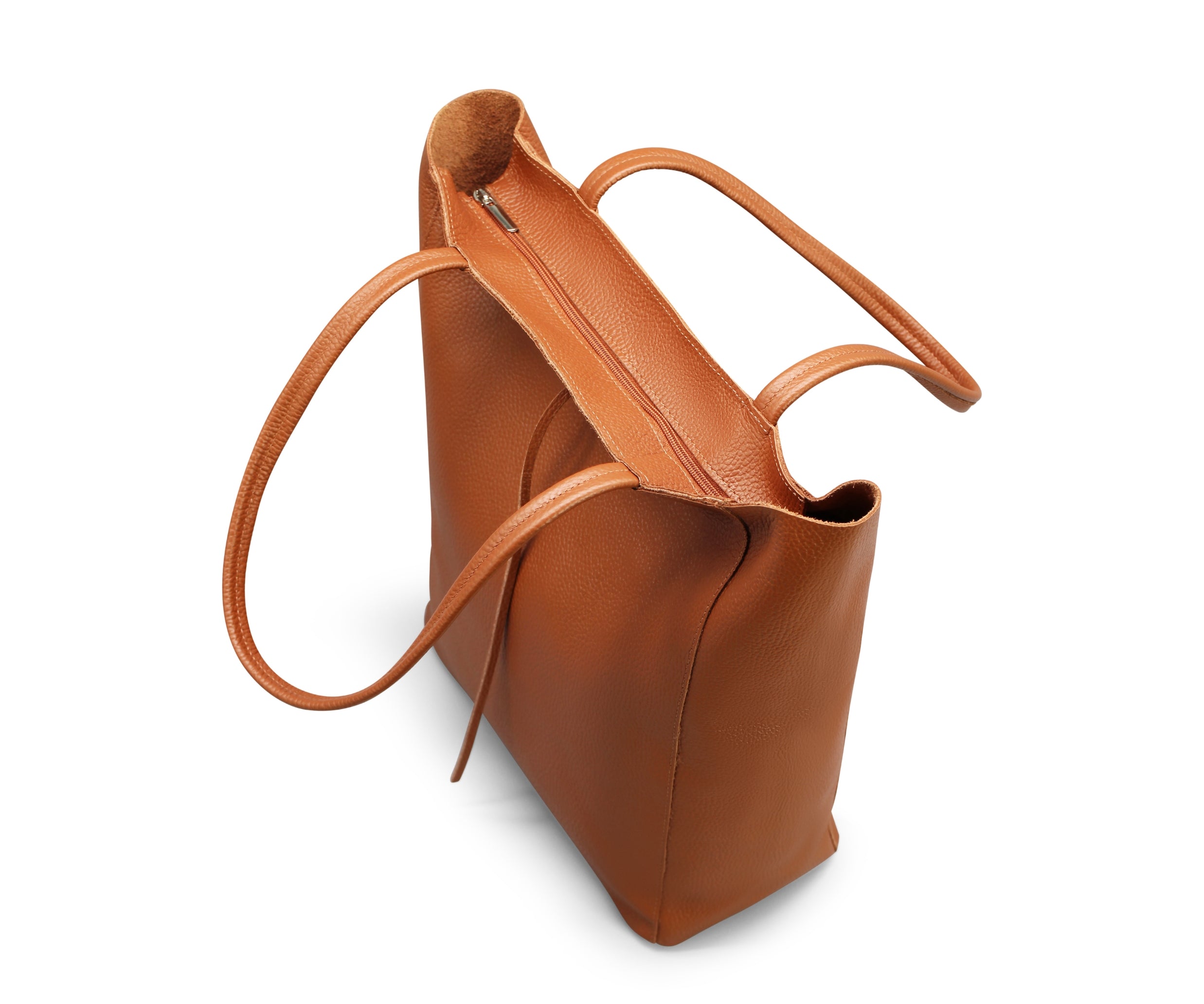 Shopper - Cognacbraun