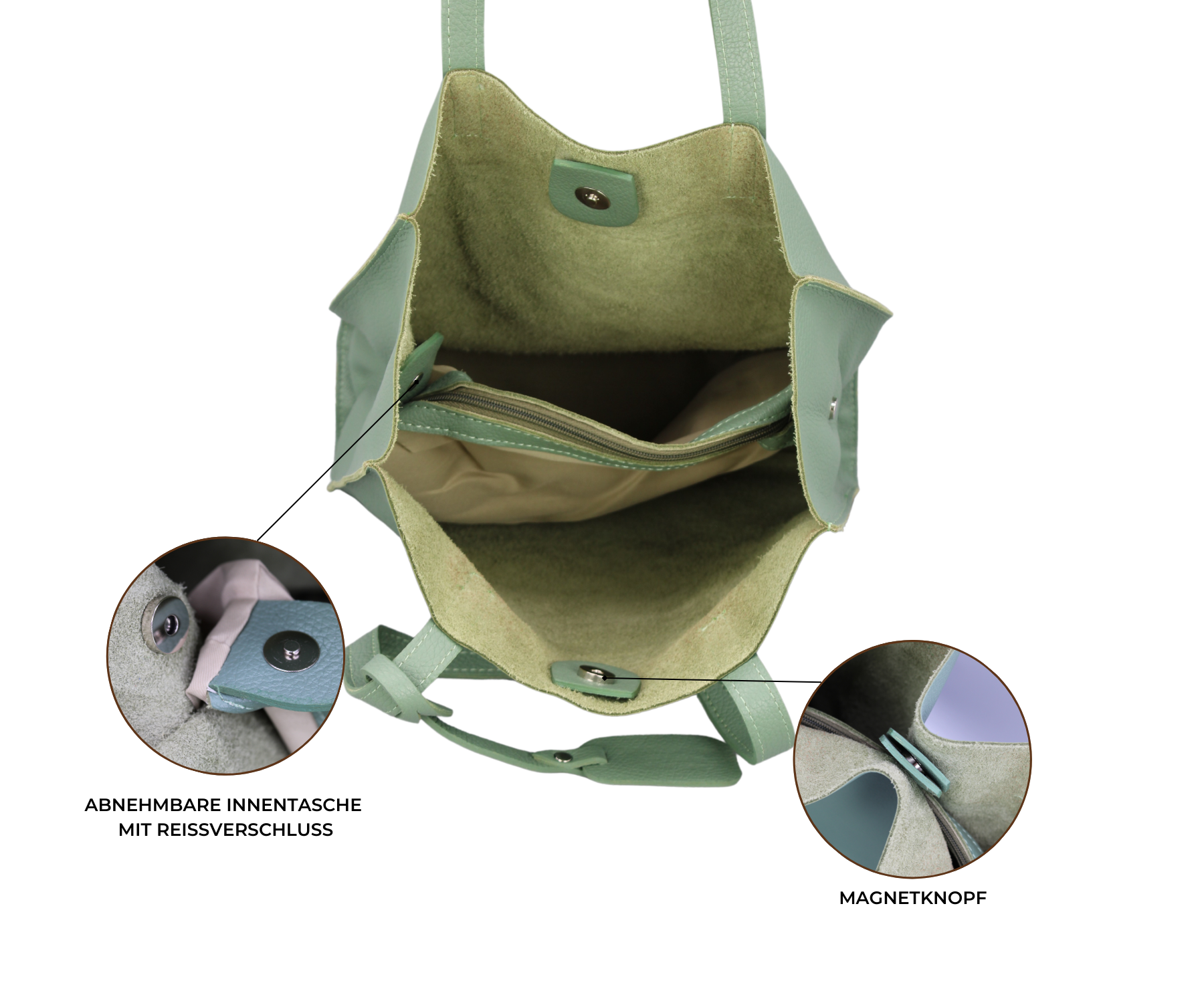 Tara - Mint Green