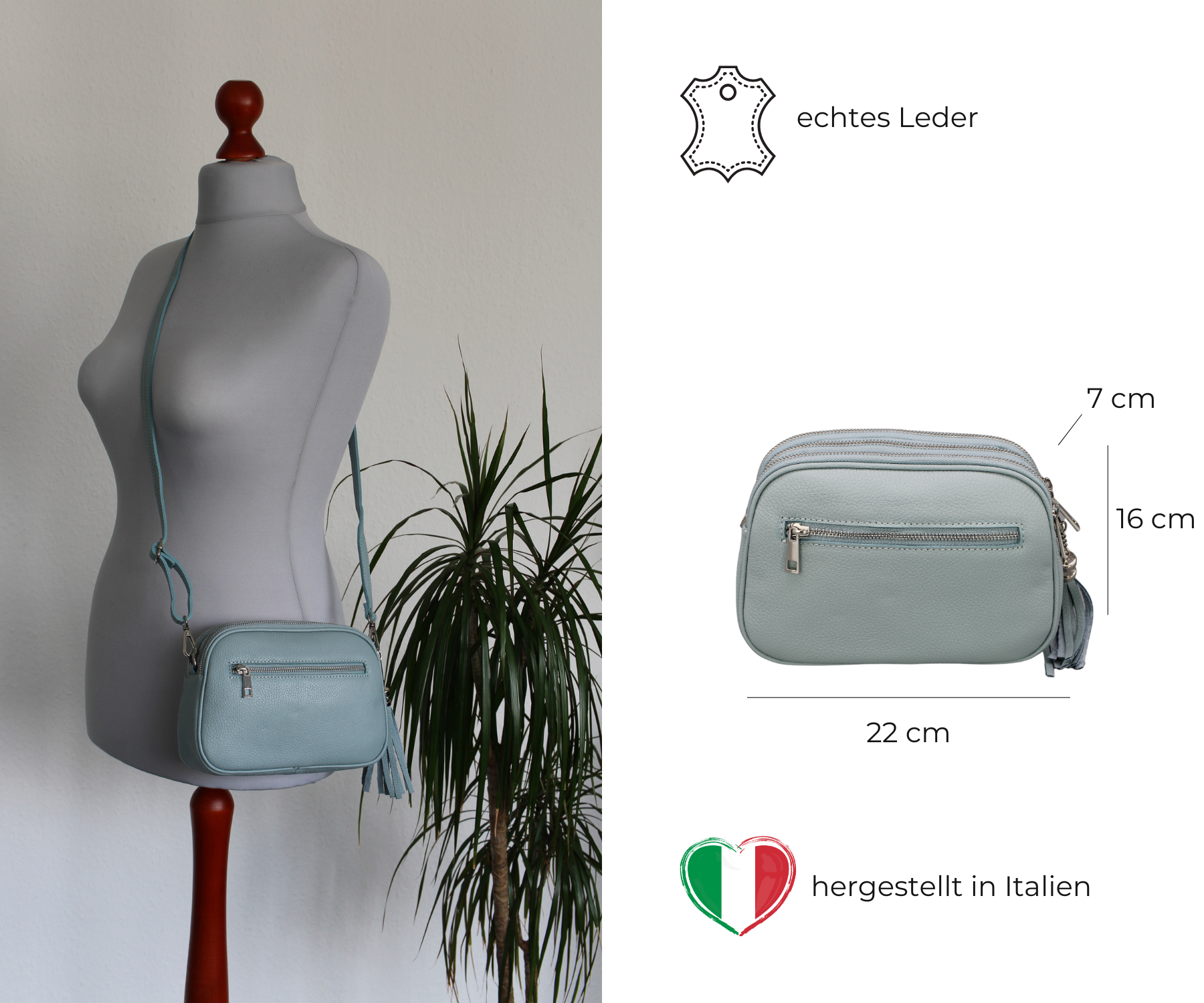 Dalia - Light Blue
