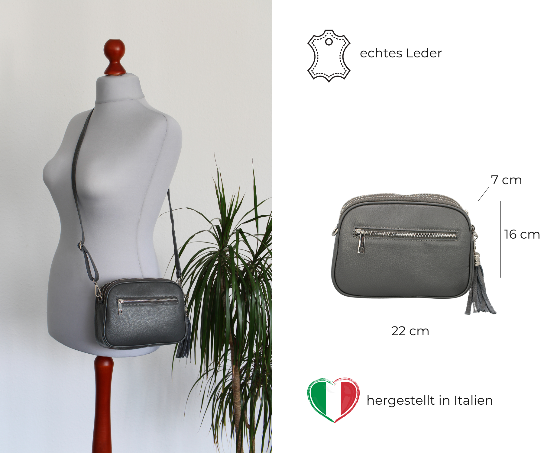 Dalia - Dark Grey