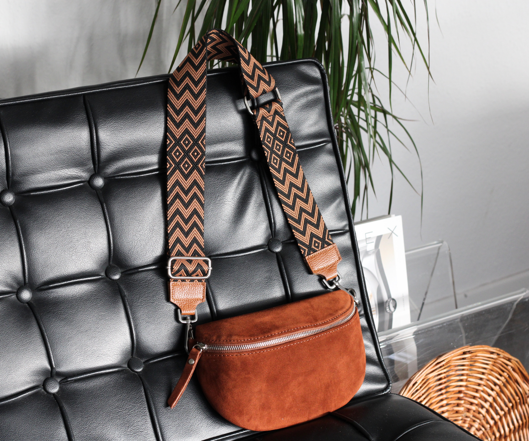 Sahel - cognac brown