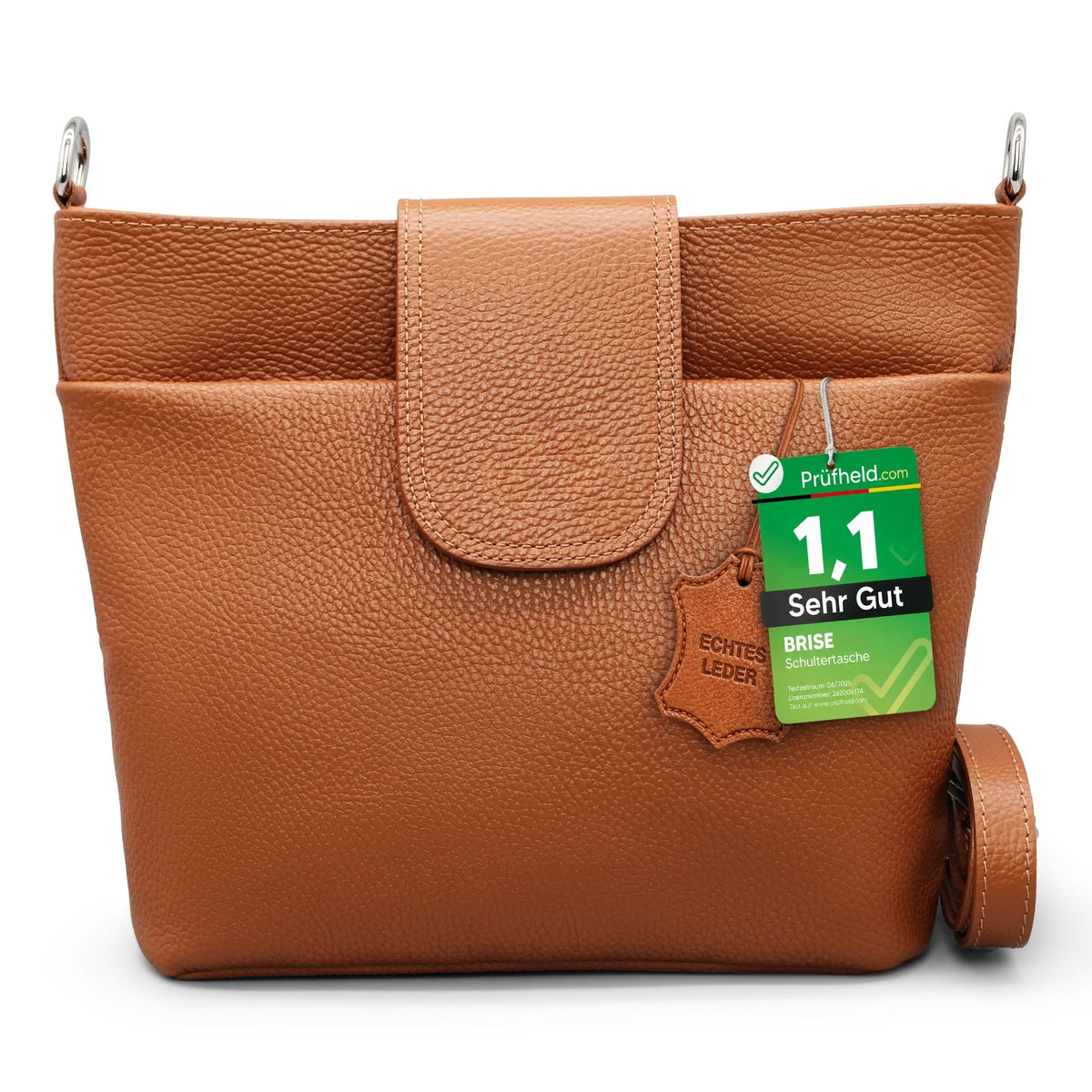 Ellie - Cognac Braun