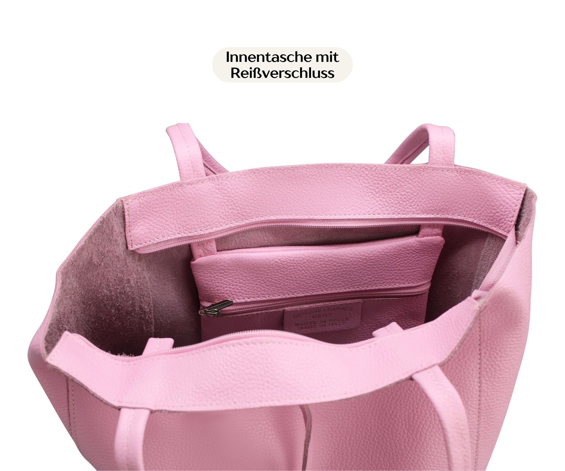 Shopper - Hellpink