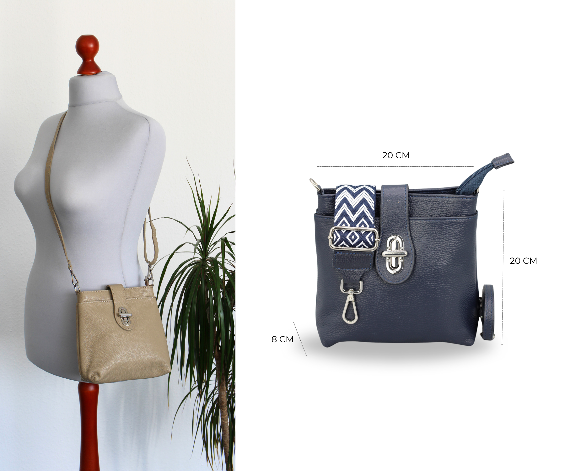 Tina - Navy Blue