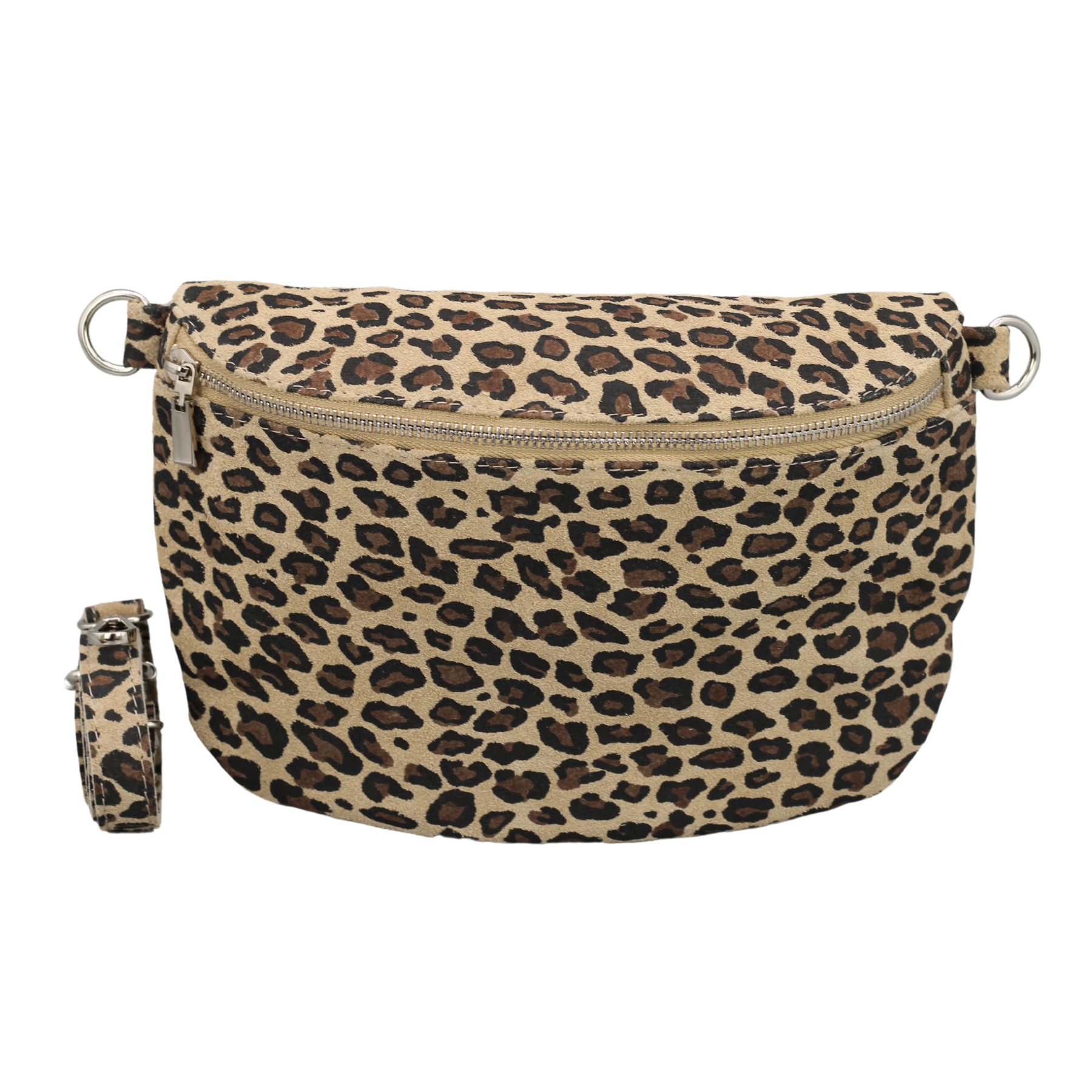 Afia Suede - Leopard