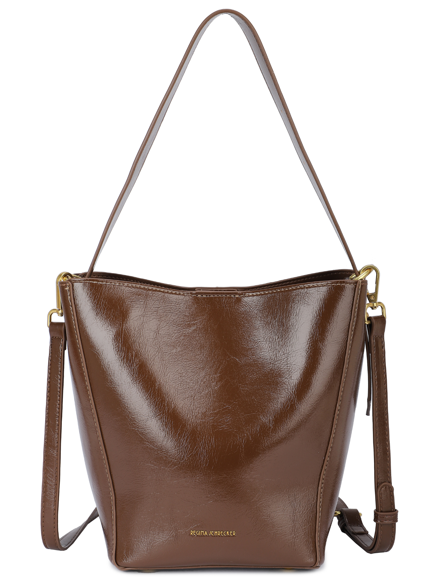 Bucket Bag RS5242-Braun