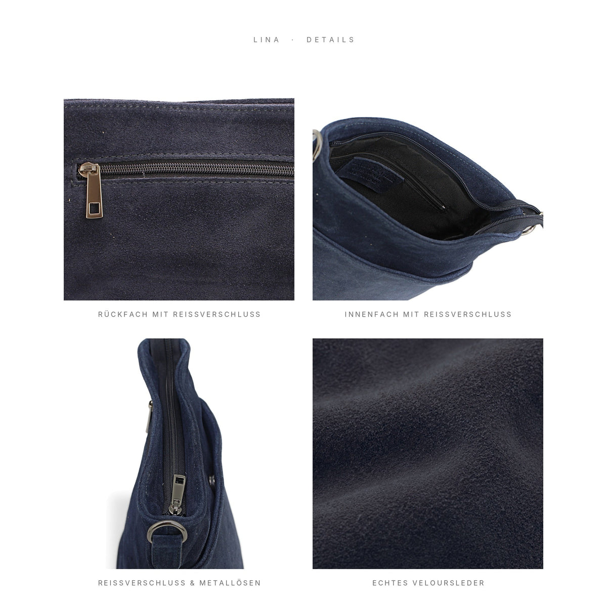 Lina - Navyblau