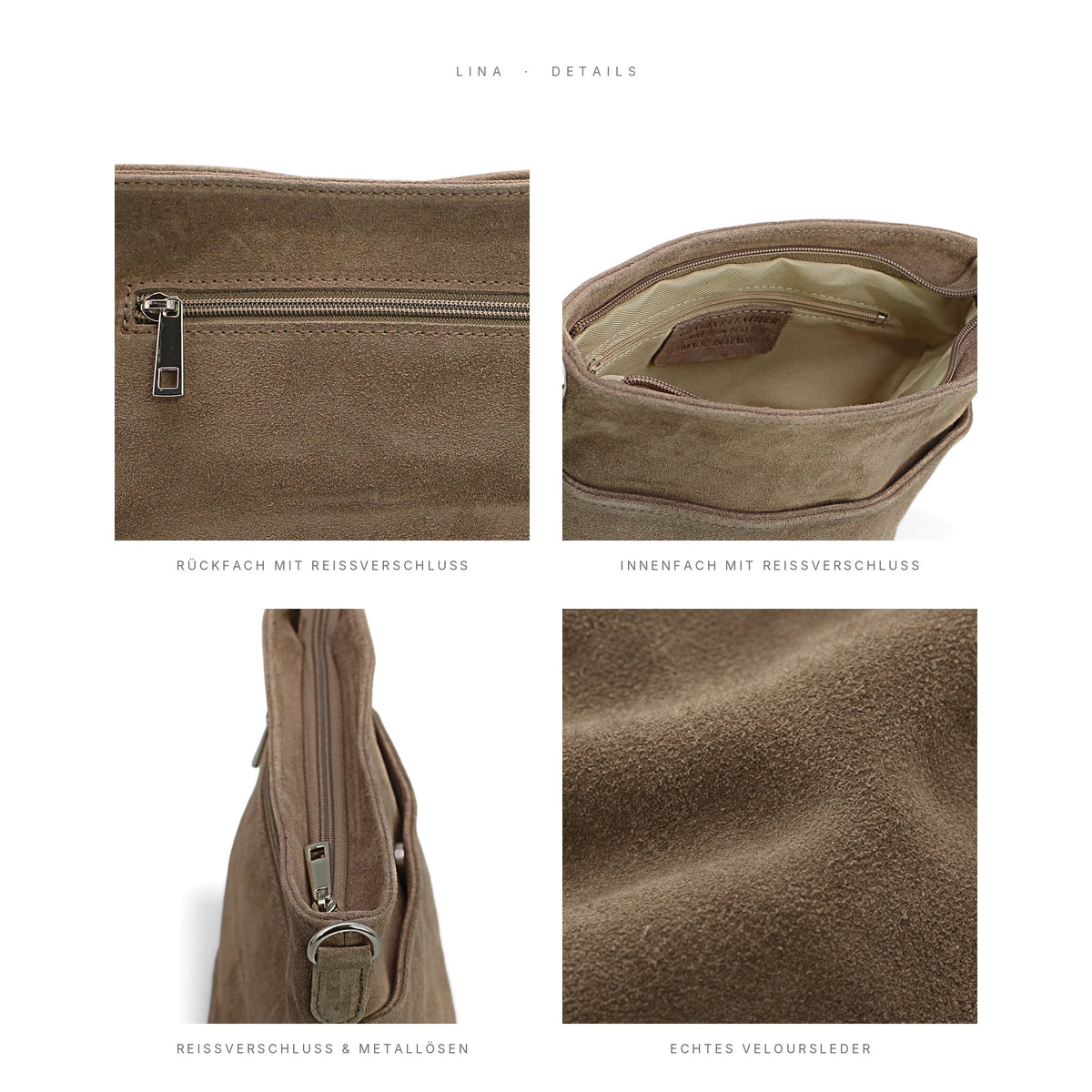 Lina - Taupe
